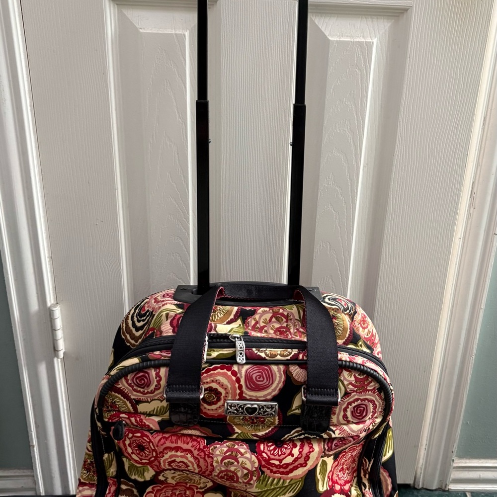 Brighton Whimsical Floral Rollerbag